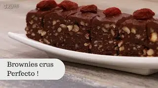 Brownies crus aux noix : la collation parfaite pour les amateurs de chocolat