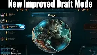 LOL: Season 6 - New Draft Mode (Ranked Team Builder)