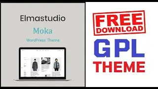 Moka Wordpress Theme