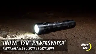 INOVA&reg; T7R&reg; PowerSwitch&trade; Rechargeable Focusing Flashlight