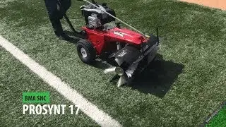 PROSYNT 17 - Spazzolatrice per campi sportivi in erba sintetica