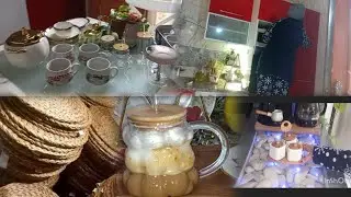 اكبر مشتريات للمطبخ😊هزيتكم لبقعة ارخص من عزيزة بالف مرة الحمد لله ربي اكرمني والي بديتو عمناول
