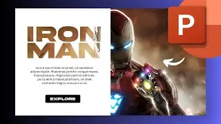 Creative MARVEL Opening Slide ⚡ Free Slides