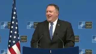 Secretary Pompeo Press Briefing at NATO Headquarters in Brussels Dec 4, 2018
