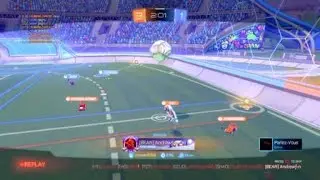 Rocket League&reg;_ my first air dribble
