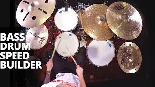 Bass Drum Speed Tips and Lessons on Double Pedal | Fast Feet | Luke Holland