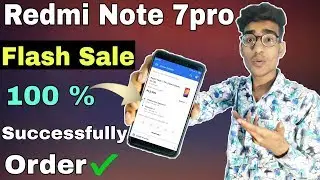 How to buy redmi note 7pro in flipkart flash sale 🔥next sale on 17 April 6gb +128gb varient