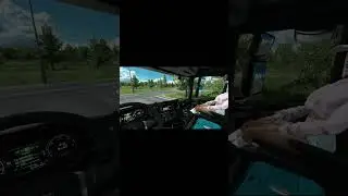 ETS2 Longest Delivery | ETS2 Graphics Battle: | Ultra Realism Mod