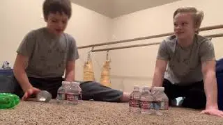 Bro Vs Bro Insane Super Funny Water Drinking into an Insane 50 dips with full stomachs Challenge