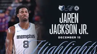 Jaren Jackson Jr. Highlights vs  LA Clippers