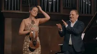 &laquo;Adios Nonino&raquo; А. Пьяццолла //  Г. Айрапетян (фортепиано), П. Борисова (скрипка)