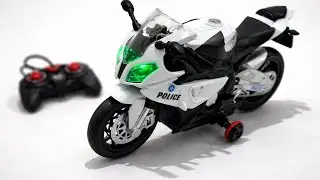 Unboxing RC Engineering Truck & RC Police Motorcycle | ASMR Video
