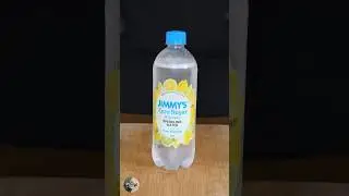 Zero Sugar Sparkling Water That's ACTUALLY Good 🍋✨️ #jimmy #asmrfood #viral #shorts