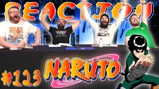 Naruto #123 REACTION!! 