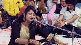 DEVANGI PATEL || GHANSHYAM LAKHANI || Surat Dayro || Shravan tiffin seva - 2018