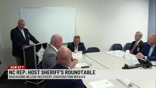 NC Congressman talks cooperation between sheriffs, ICE in roundtable