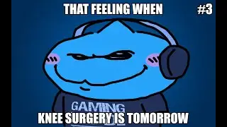 That Feeling When Knee Surgery Is Tomorrow | Five Nights at Blinch's (CHRISTMAS SPECIAL)
