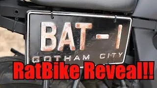 Ratbike Reveal! Bat-1 Wasteland Bike!