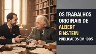 Os 5 trabalhos do ano miraculoso de Einstein (1905)