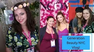 Ipsy Gen Beauty NYC Vlog!