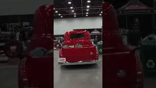Hydrogen Powered Hot Rod 1948 @Chevrolet Pickup Drives Through Detroit Autorama
