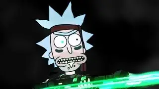 COD WW2 Emblem EASY Rick and Morty Rick Sanchez