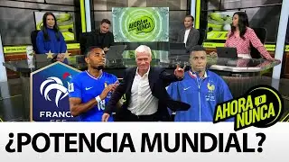 Mau: “NO HAY SELECCIÓN EN EL MUNDO QUE SE ACERQUE AL POTENCIAL DE FRANCIA”