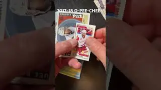 Ripping 2017-18 O-Pee-Chee Hockey Packs 🏒#hockeycards #shorts #short #yeg #nhlshorts #hockeyshorts