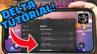 Roblox Delta Executor Mobile Tutorial -- How to Get Delta Executor iOS Tutorial (DELTA iOS) 2026