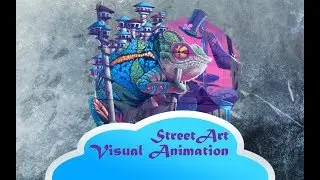 Video Mapping KALOUF - Street Art Festival in Tahiti ONO'U 2017