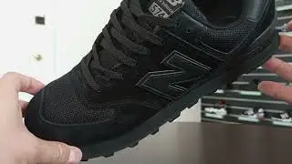 New Balance 574 черные
