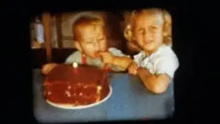 1960s color film take flight over Idaho road trips super 8 vintage video