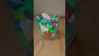 diy colour stone/how to make colour stone/hand made colour stone/#shorts