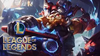Aegis Frame Ornn Gameplay | Skin Spotlight - League of Legends