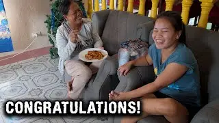 One Sister Is Pregnant, I'm Setting Up My Seaside Grill, and We Pay A Visit to Pia's House