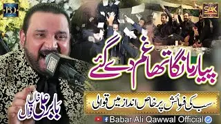 Likh Diya Apne Dar Pe | Live Babar Ali Khan Qawwal | Viral Qawali 2025 Big Show