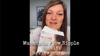 Munchkin Flow Nipple Shield