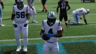 Madden 25 Funny Moments - Aaron Rodgers is wahsed?
