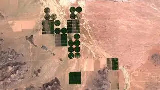Nevada Farming From Space