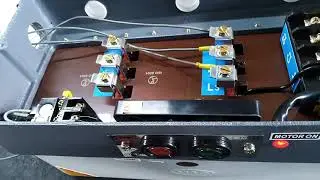 Fully Automatic Star Delta Oil Starter Connection.