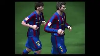PC PES 2010 PESEdit com 2010 Patch Barcelona Vs Malaga