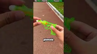 La Mejor Pistola De Juguete Divertida 😲🔫