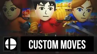 Sm4sh Custom Moves Discussion