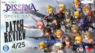 Opera Omnia 4 25 patch review