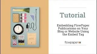 Embedding Responsive PDF Publications on Your Blog or Website Using the Embed Tag