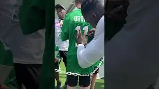Gotta get the new Kelly Green jerseys autographed ✍️ #shorts