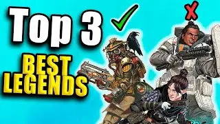 Estas Son las 3 Mejores Leyendas para Empezar en APEX LEGENDS en 2025