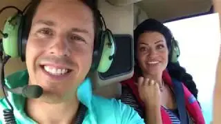 Brandon & Jayme Boyd Helicopter Date