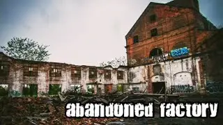 Exploring Abandoned Westinghouse Factory ‐ Creepy Underground Alone!