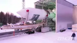 Russian Heavy Rocket Launch Vehicle Blasts Off Launchpad For Test Flight